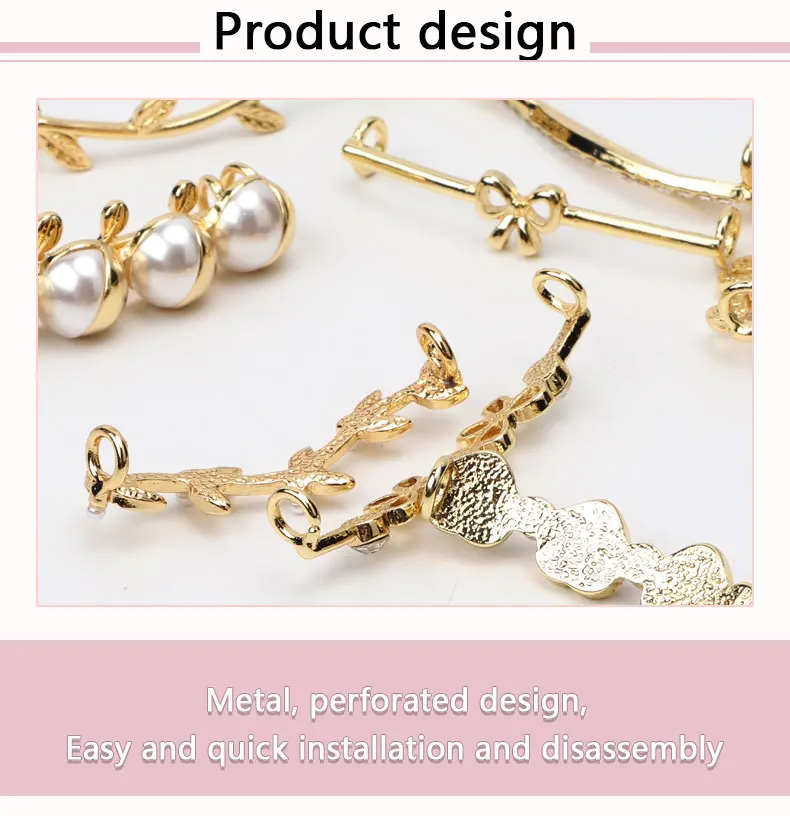 Schnürsenkel-Clips, Dekoration, Schnürsenkelschnalle, Schuhe, Charm, Turnschuhe, Perle, glänzende Strass-Steine, für Damen und Mädchen, Schnürsenkel, dekorativ, 1 Stück – Detail 11