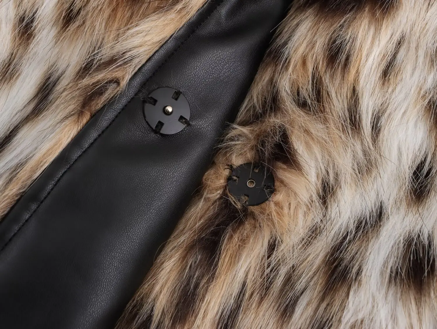 European and American style artificial fur effect temperament versatile lapel fur coat women\'s winter high-end fur top