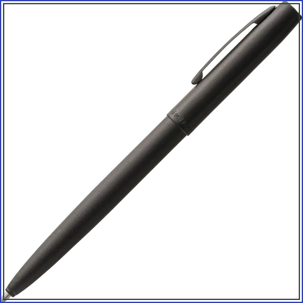 

Pressurized Ballpoint Pen Writes Upside Down in Extreme Temperatures -30°F to 250°F, Black Ink Medium Point, Pocket Clip, Made in USA