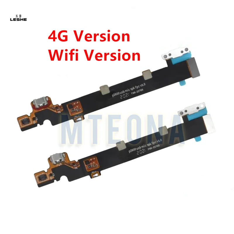 USB Charging Charger Port Board Dock Connector Flex Cable For Huawei Media Pad M3 Lite 10.1 inch Replacement Parts