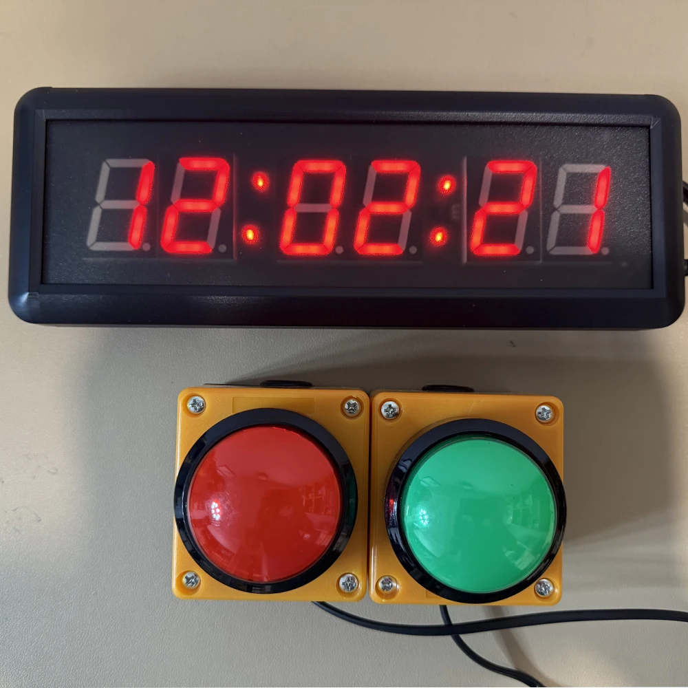 

Multifunctional Timer Competition Training Stop Watch Counter Speech Timer Countdown Activity Timer 10 Second Game Challenge