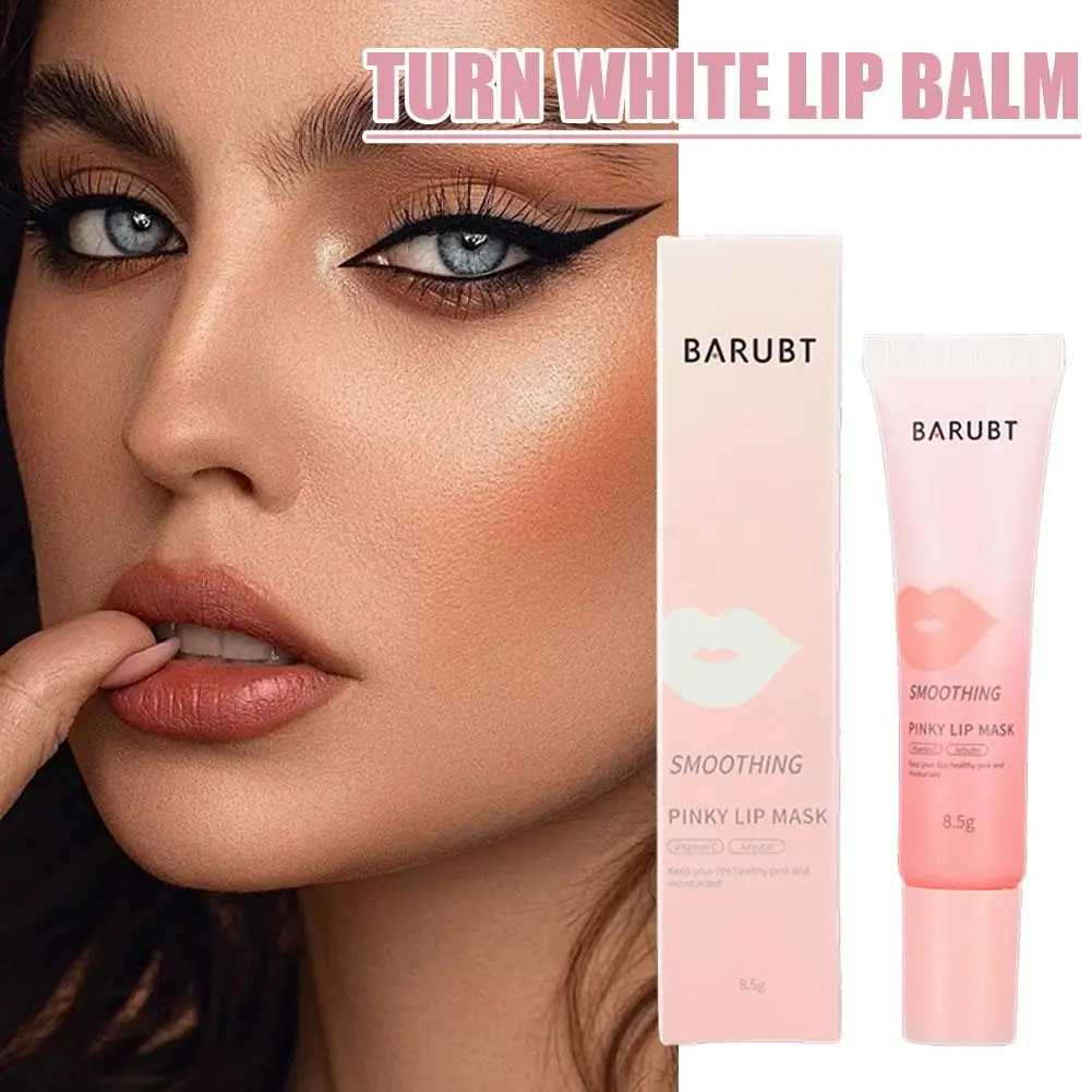 Turn White Lip Balm Lighten Lip Gloss Nourishment And Moisture,Fade Lip Line,Brighten For Lip Care Products L7P9