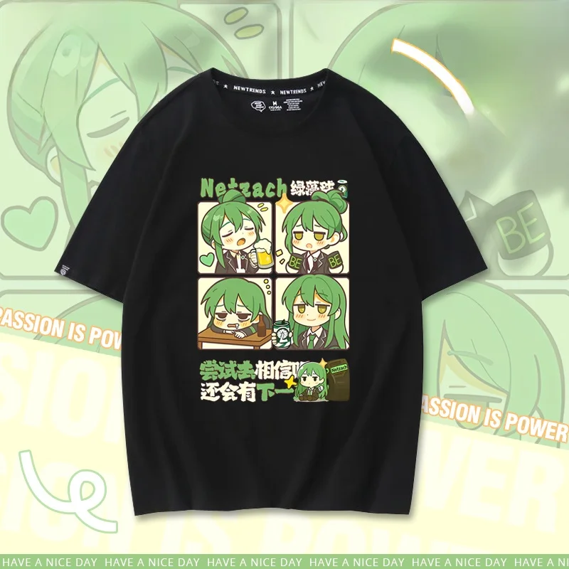 

Pure Cotton ort Sve T-irt een Aae Head Print Ruins Library Surrounding Youth Faion Cotton Tee round Ne ort S...