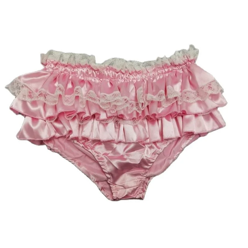 Kuisheidsgordel Panty Vrouwen Nat Uiterlijk Satijn Sexy Kruis Panty Sexy Riem Lock