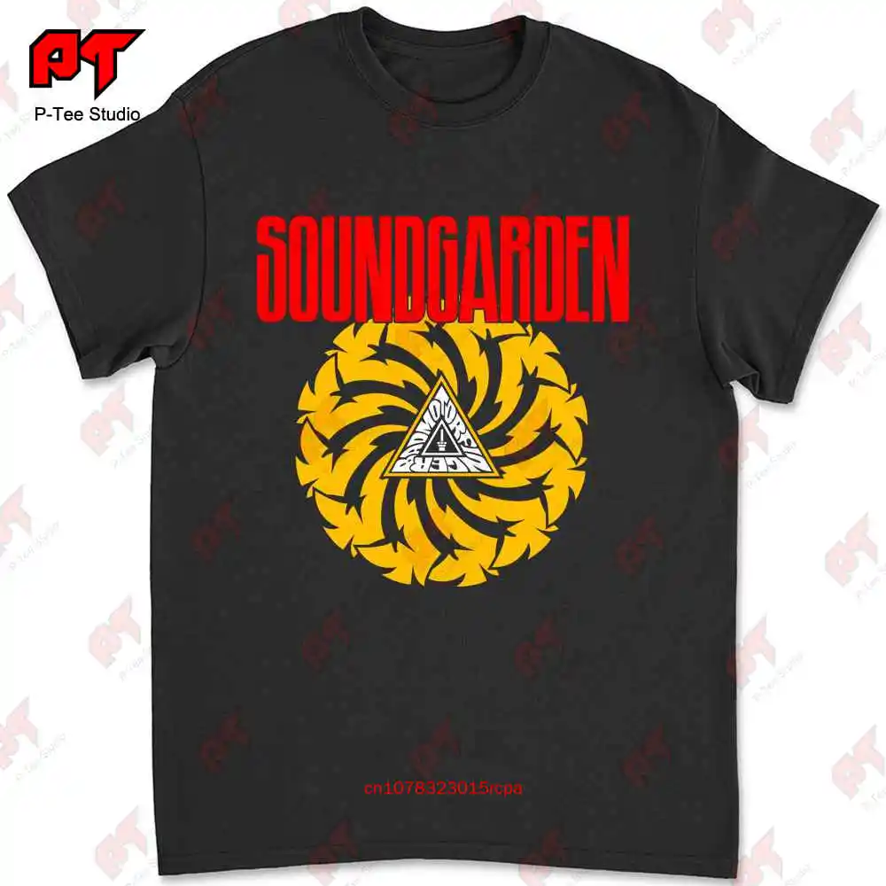 

Soundgarden плохой мотор пальцы Гранж рок футболка 7NZG