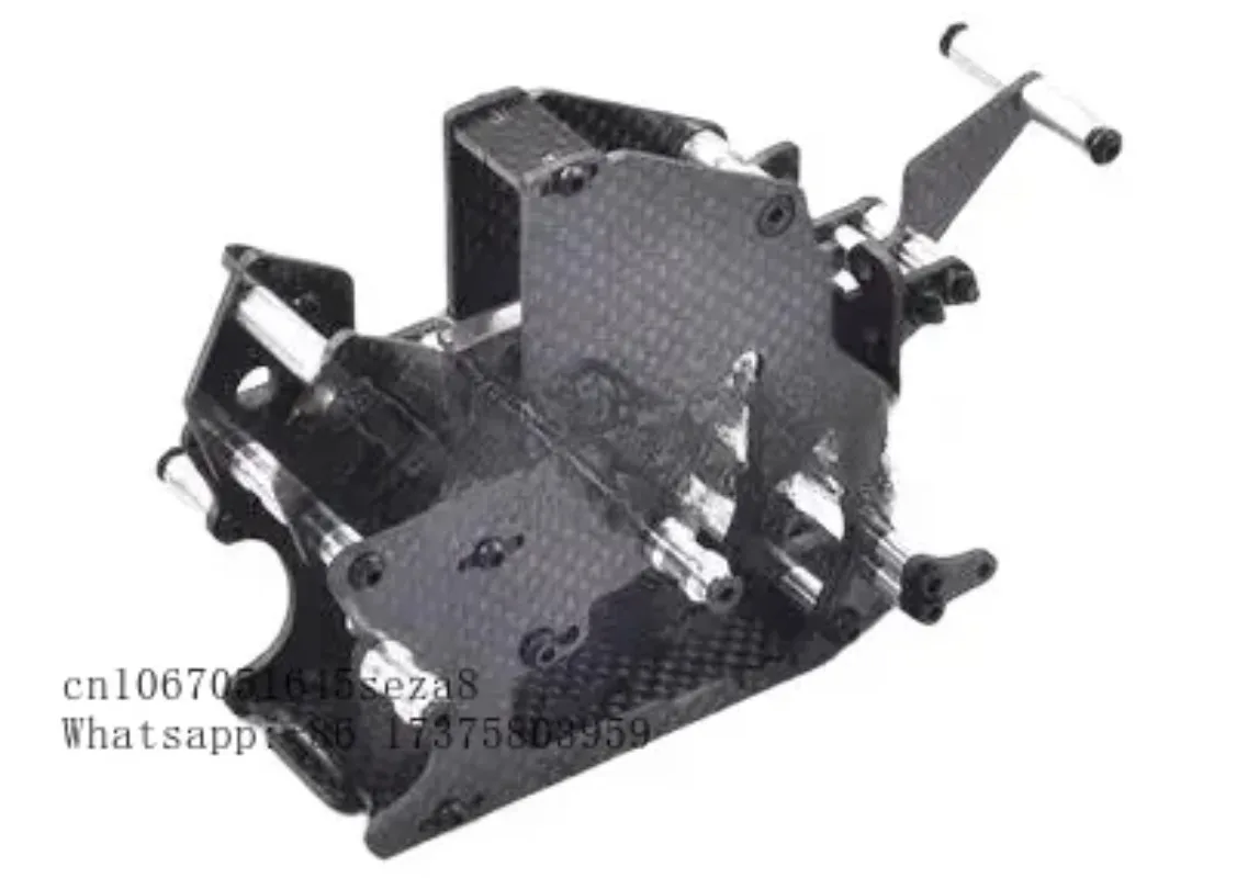 FJ915 1/8 RC Remote Motorcycle Parts NSR500 Upgraded OP Suite view 3