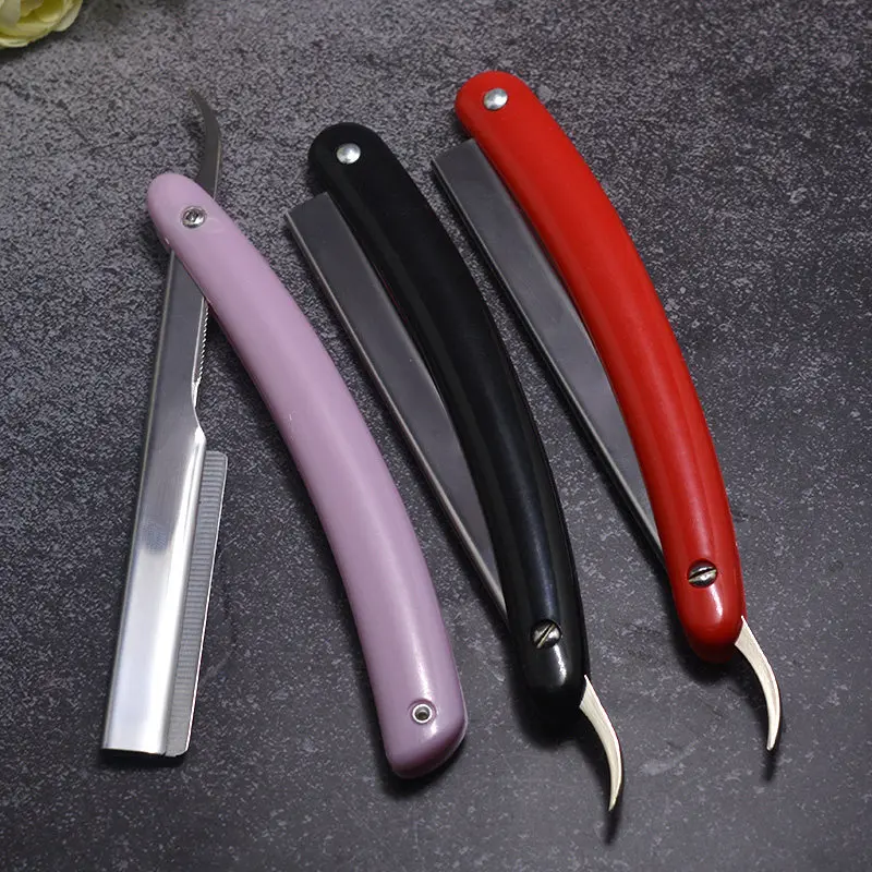 Home folding old-fashioned eyebrow trimmer