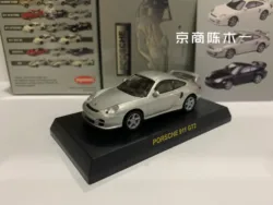 1:64 KYOSHO porsche 911 GT2 RS Collection die cast alloy trolley model ornaments gift