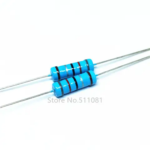 10PCS 3W 3 WATT 1K OHM 3WATT 1% metal FILM RESISTOR ( 10R 22R 33R 47R 100R 220R 330R 1K 2.2K 3.3K 4.7K 5.1K 10K 15K 47K 100K