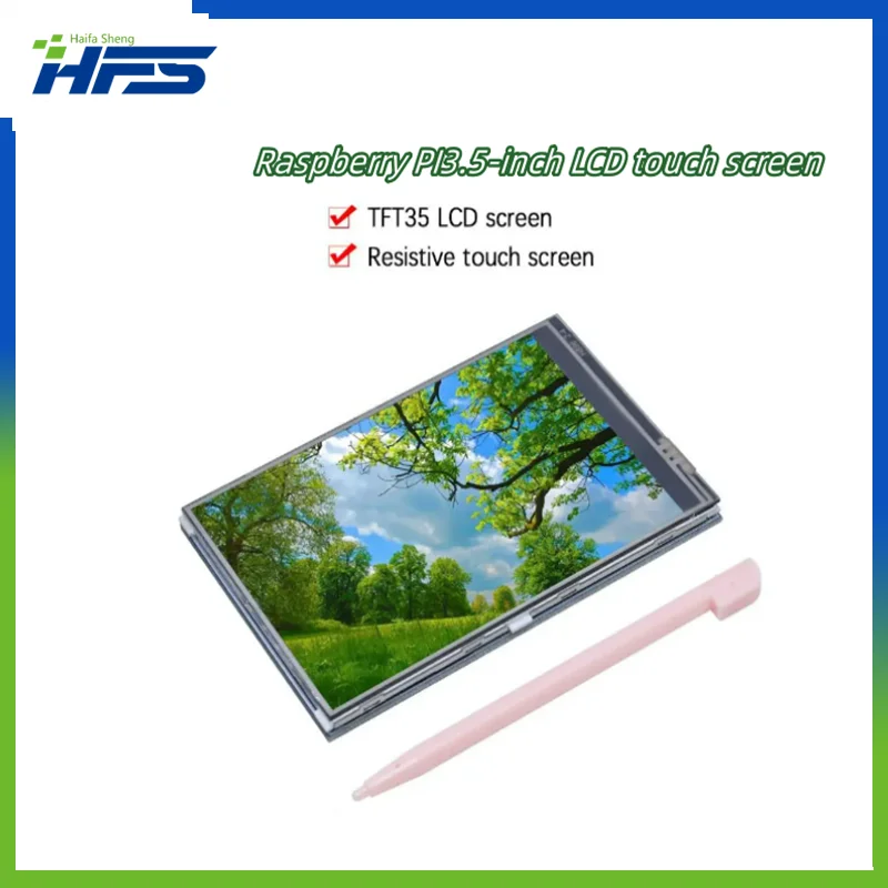 New 3.5 inch Raspberry Pi LCD TFT Touchscreen Display Touch Shield, Raspberry pi 2 Model B LCD Touch Screen+Stylus