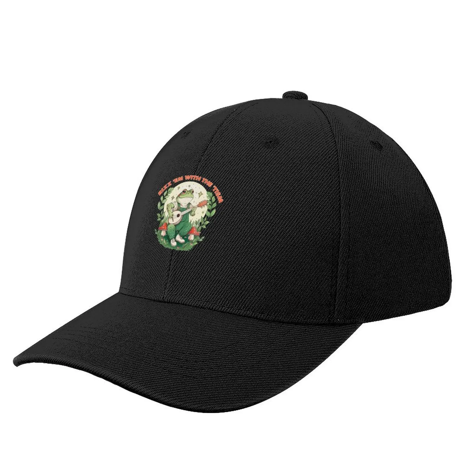 

Rizz Em with The Tism Baseball Cap Hood Vintage Brand Man cap Women's Beach Outlet Men's