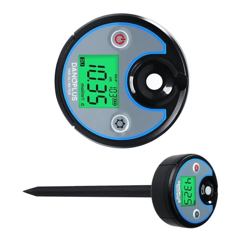 

AA81-2-In-1 PAR Data Logger, 400-700Nm Photosynthetic IP65 Waterproof Greenhouse Gardening