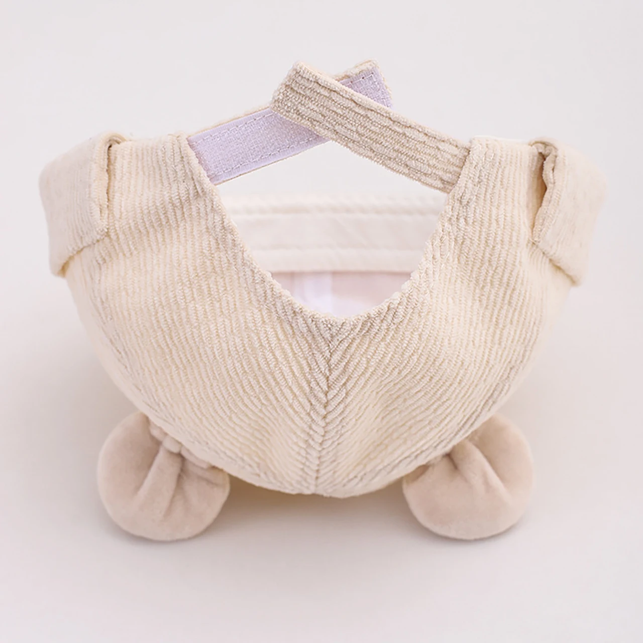 طفل محبوك المالك قبعة لطيف الكرتون الأطفال بيني شتاء دافئ قبة Brimless القبعات 10-36 شهر طفل قبة البطيخ قبعة بونيه