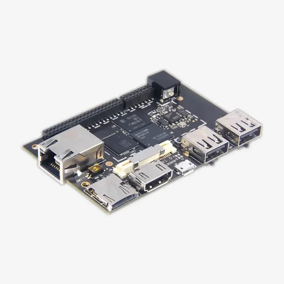 Geniatech  DB4 V Series Versatile board platform for NextGen embedded and IoT devices