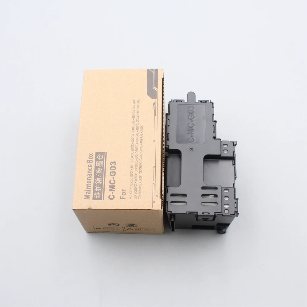 

MC-G03 резервуар для обслуживания принтера Canon GX3010 GX4010 GX3020 GX4070 GX3080 GX4080 GX3090 GX4030 GX3040 GX4040 GX3050 GX4050