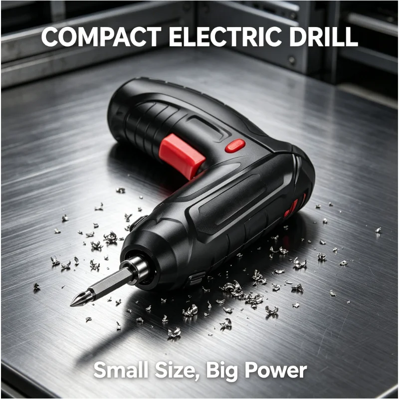 47Pcs Household Cordless Power Tools 3.6V Electric Drill Screwdriver Multifunctional Repair Tool Kit for Home DIY Maintenance