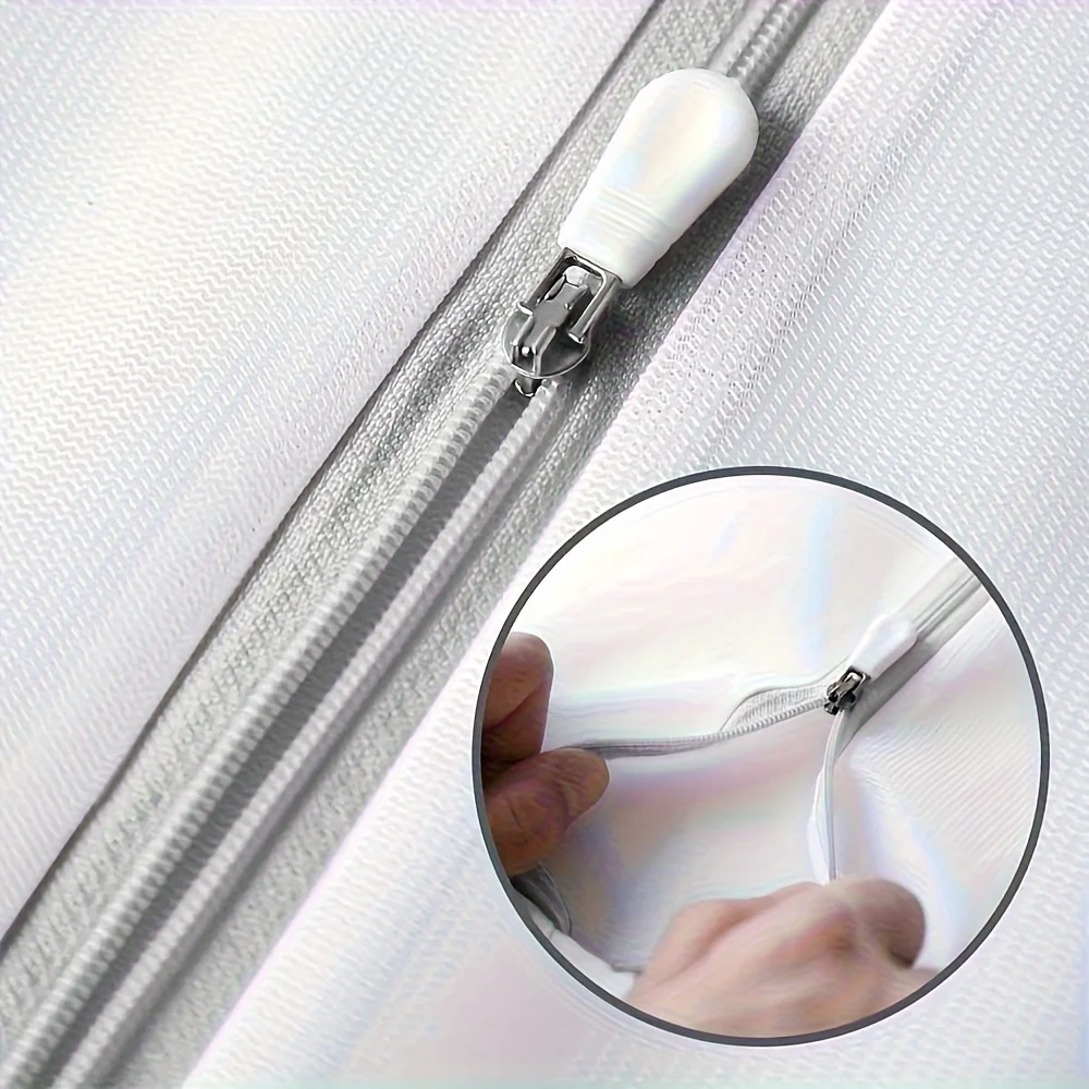 أكياس الغسيل الشبكية المصممة للملابس الرقيقة، وأكياس غسيل الملابس الرقيقة، والغسيل السميك والمسامي