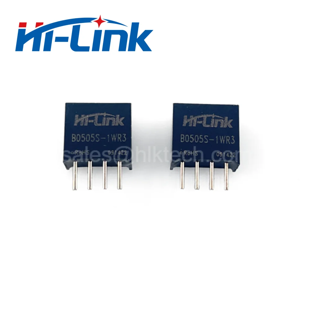 Hilink B0505S-1WR3 3.3V 5V 9V 12V 15V 24V Output 1W 2W DC DC Power Supply Module Isolated B0512SS-1WR3 B1205S-1WR3 B1212S-1WR3