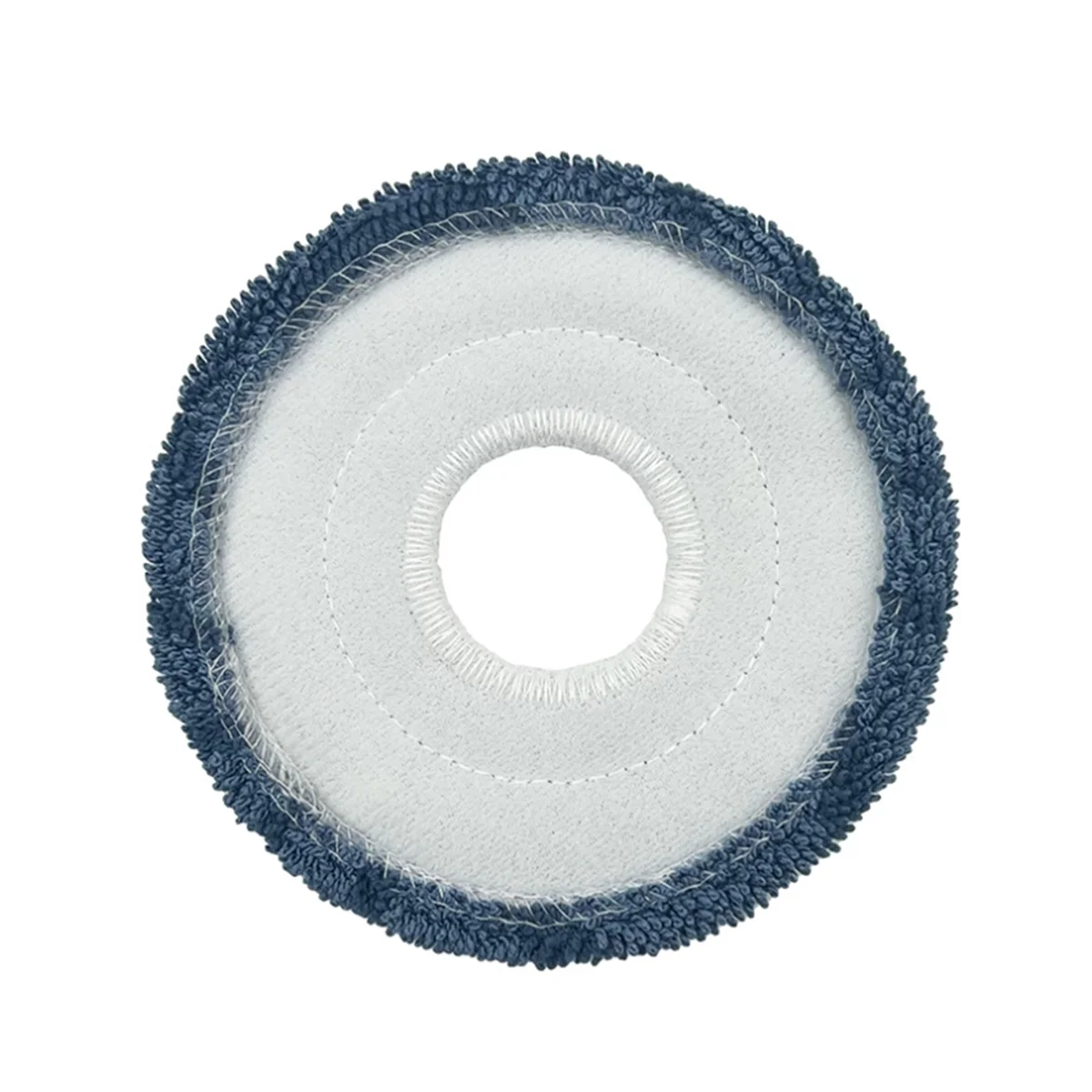 O novo 8 pçs mop almofada de substituição para omni c20 robô aspirador peças lavável esfregando pano mop almofada