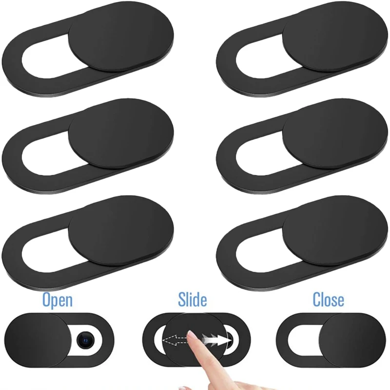 20-1Pcs Universal Laptop Mobile Phone Webcam Cover Tablet Privacy Lens Stickers For iPad PC Anti Spy Protective Camera Covers
