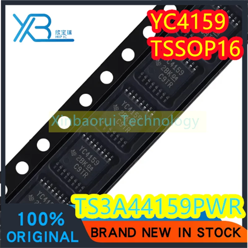 

(5/20pieces) TS3A44159PWR Part Identification YC4159 Analog Switch/Multiplexer TSSOP16 100% Brand New Good Quality Electronics