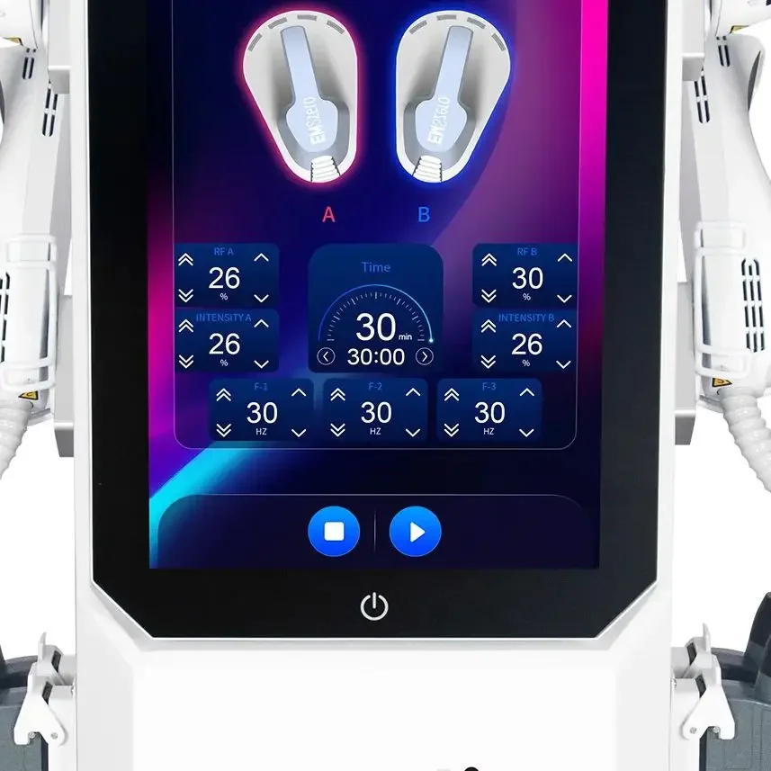 

EMS 6500W Myoslim Body Sculpting Professional RF Muscle Stimulation Slimming Machine Fat Removal Weight Loss Stimulator