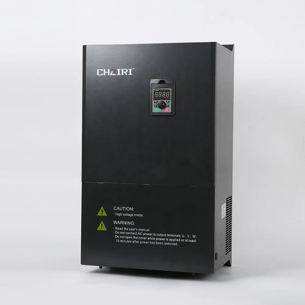 CHZIRI 250kW/280kW LED display variable 380V frequency drive inverter