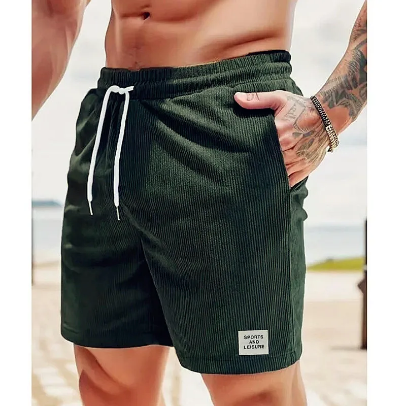 Summer new men sports short pants Casual fashion fitness shorts Men\'s sweatpants Jogging running outdoors  shorts Men\'s clothing