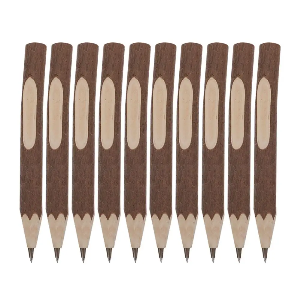 10 Pcs Biodegradable Pencil Small Pencils Wood Students Drawing Bulk Long Writing Woodland Baby Shower Decorations Kids Chalk