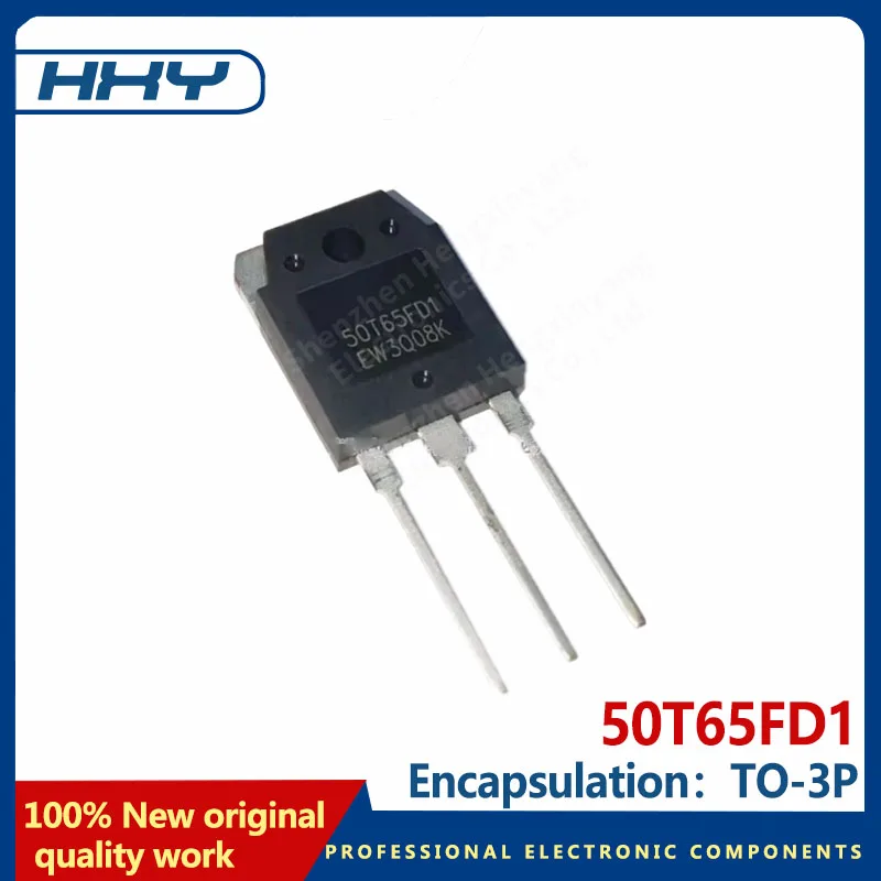 

10 шт. 50T65FD1 SGT50T65FD1PN TO-3P полевой транзистор IGBT с одной трубкой