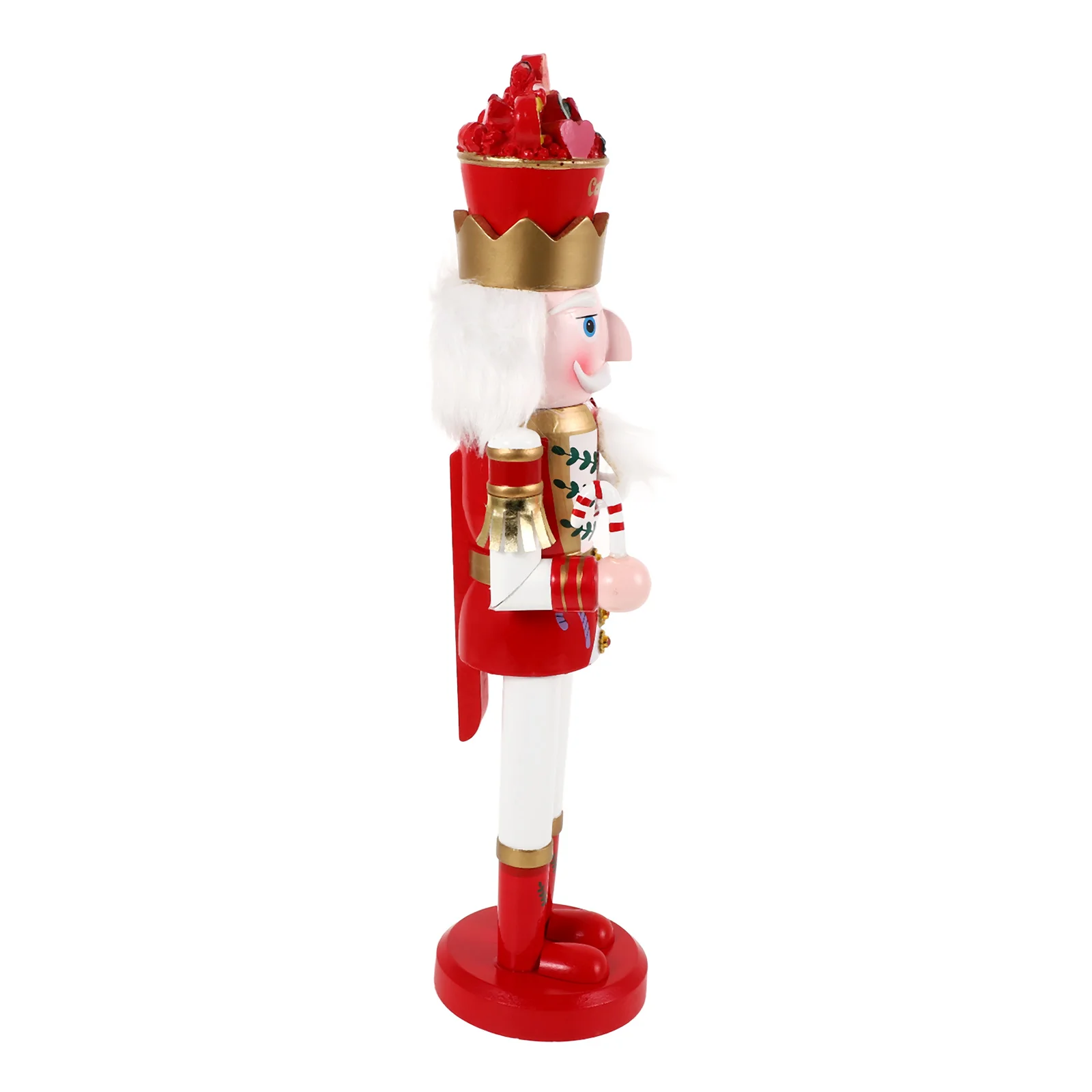 

Wooden Decor Colorful Christmas Ornament Home Restaurant Decoration Tall Small Nutcracker Xmas Nutcrackers Wood Unique