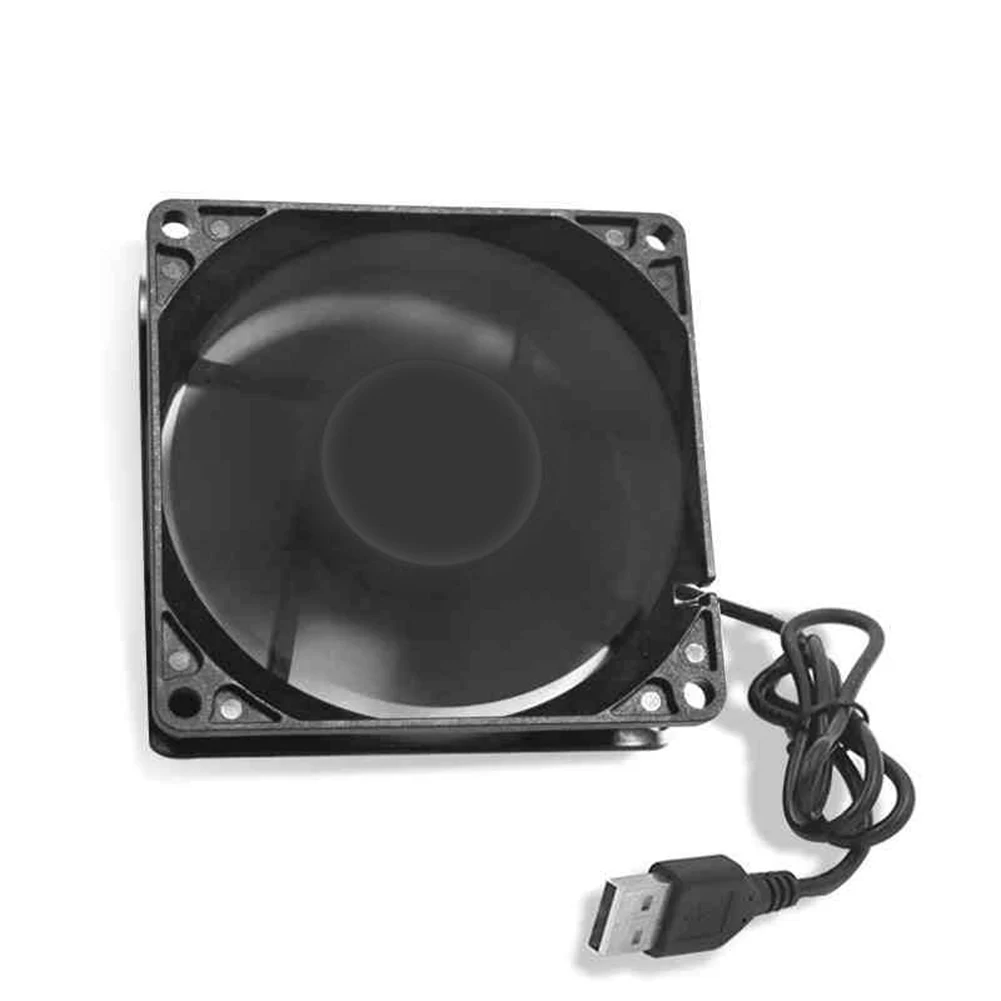 ไร้สาย Cooling เงียบ5V USB Router พัดลม Cooler 120Mm DIY PC Cooler กล่องทีวี W/สกรูป้องกันสุทธิ Desktop เงียบพัดลมระบายความร้อน