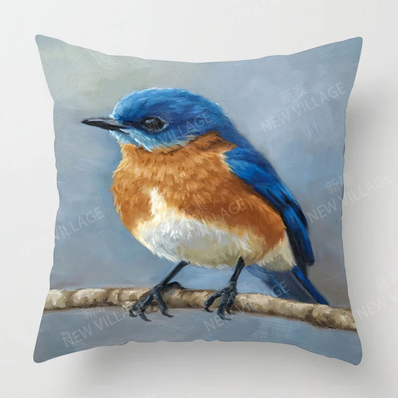 Home living room natural and Animal Styles decoration cushion cover home  throw pillow covers45*45 pillowcase40x40cm 50x50 45x45