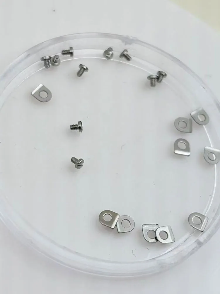 Watch accessories Fot miyota 8200 movement fixing plate fixing screw 8215 8205 fixing plate