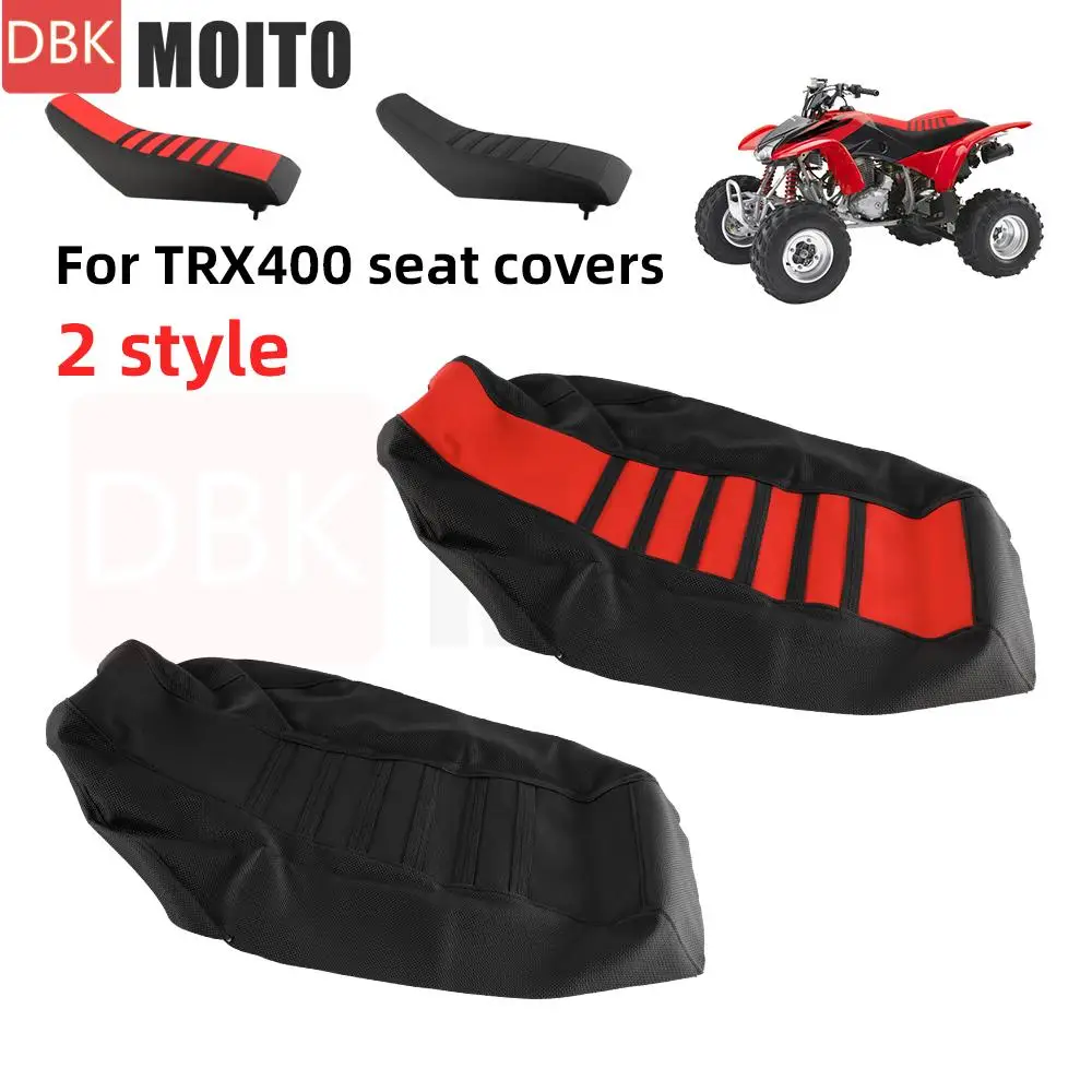 Motorcycle Anti-Slip Seat Cushion Cover For Honda TRX 400EX TRX 400 EX Sportrax 400 1999- 2008 Seat Cover Replacement