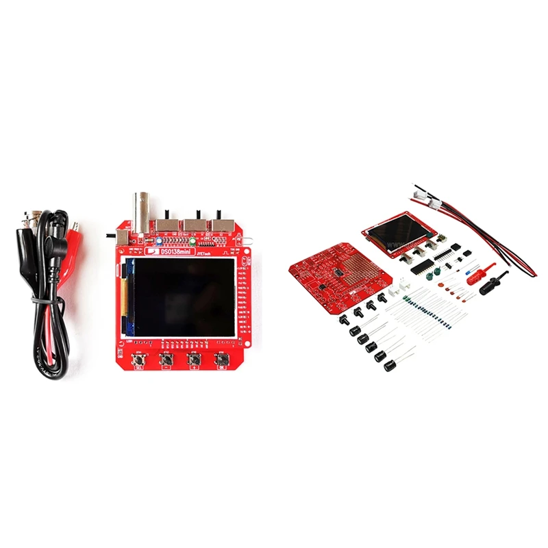 

Dso138mini Digital Oscilloscope Kit DIY Learning Pocket-Size DSO138 Upgrade