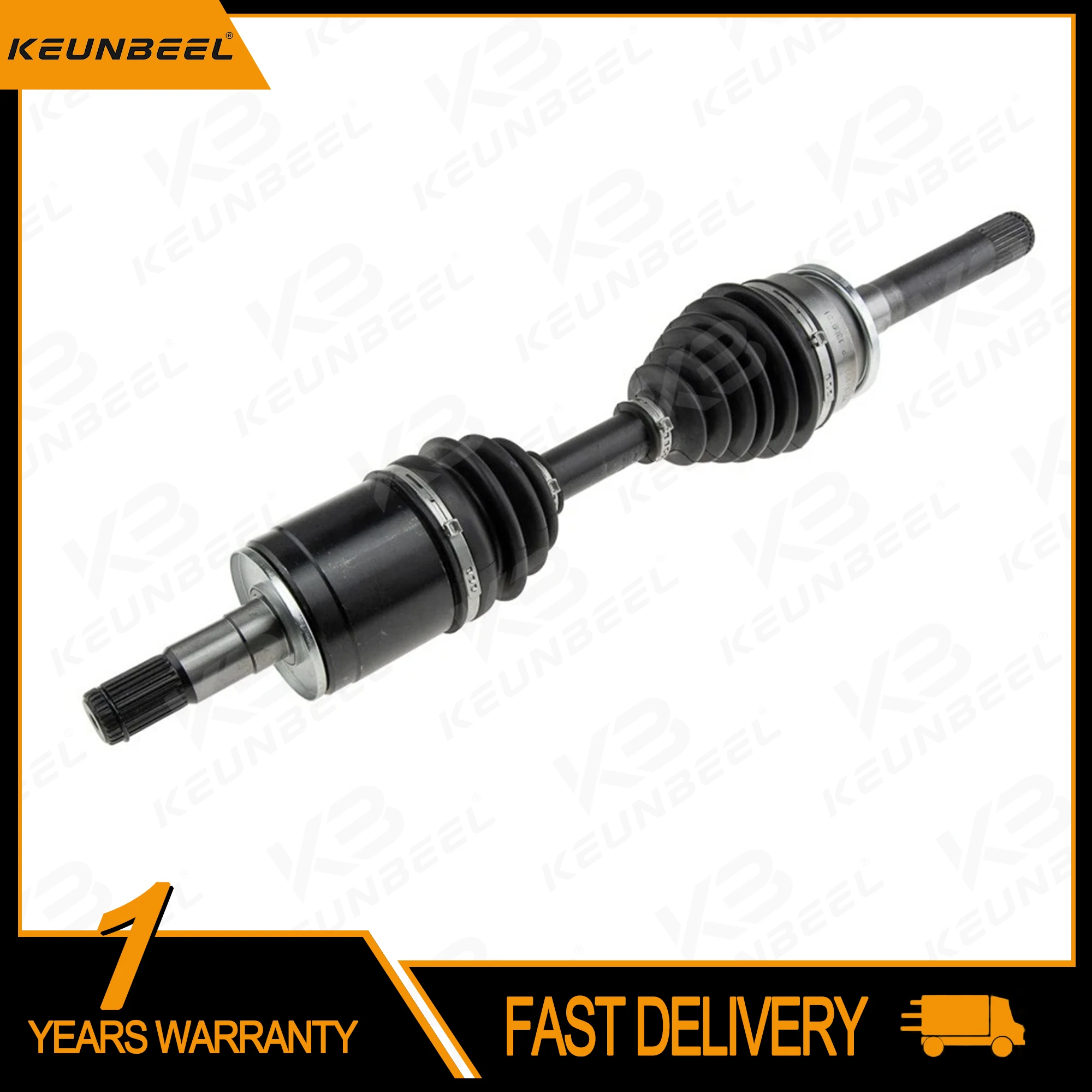 For Mitsubishi Pajero Shogun Challenger L200 Drive Shaft Front Left 1990- Manual MR276871 MR27671