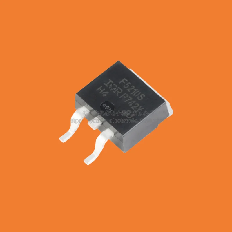 10pcs/Original genuine IRF5210STRLPBF TO-263-3 P-channel -100V/-38A SMT MOSFET
