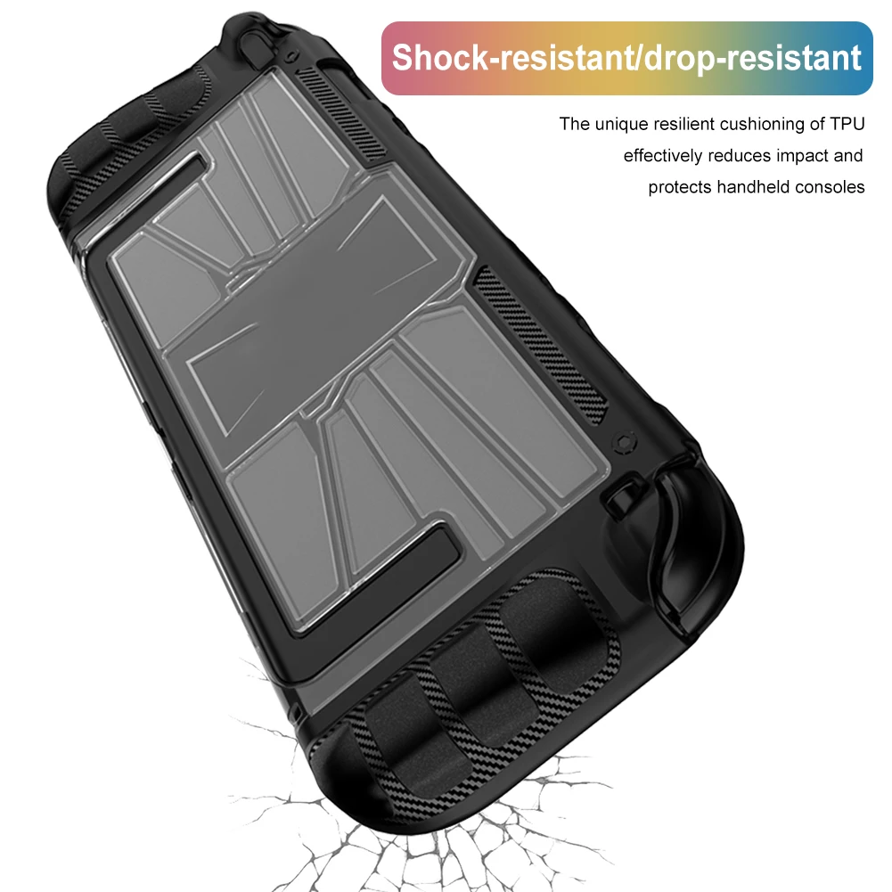 닌텐도 스위치 2 2025 용 보호 케이스 스탠드 구멍 게임 액세서리가있는 스위치 2 콘솔 용 TPU + PC 휴대용 커버