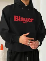 Men's comfortable hoodie with \