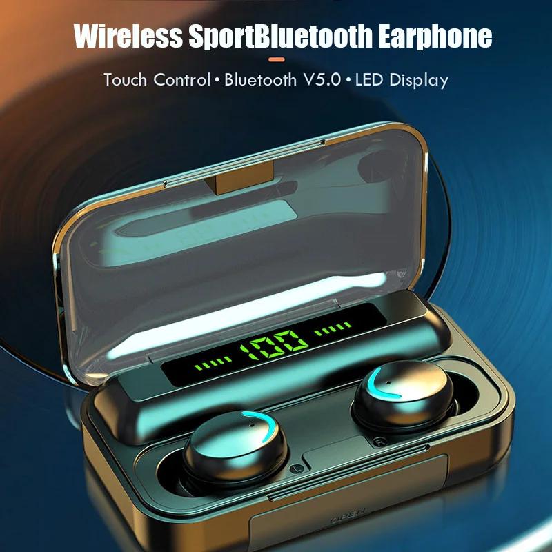 F9 Wireless Bluetoo… - image