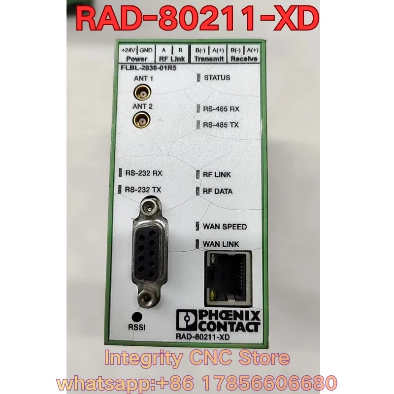 Second-hand RAD-80211-XD module function test is normal 2885728