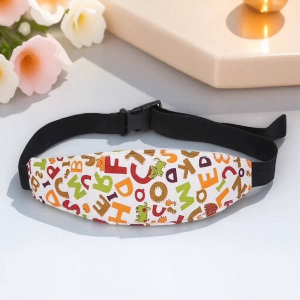 Baby Car Seat Head Support Adjustable Safety Pillow for Infants and Toddlers Child Seat Belt Positioner Kids Sleep Cushion