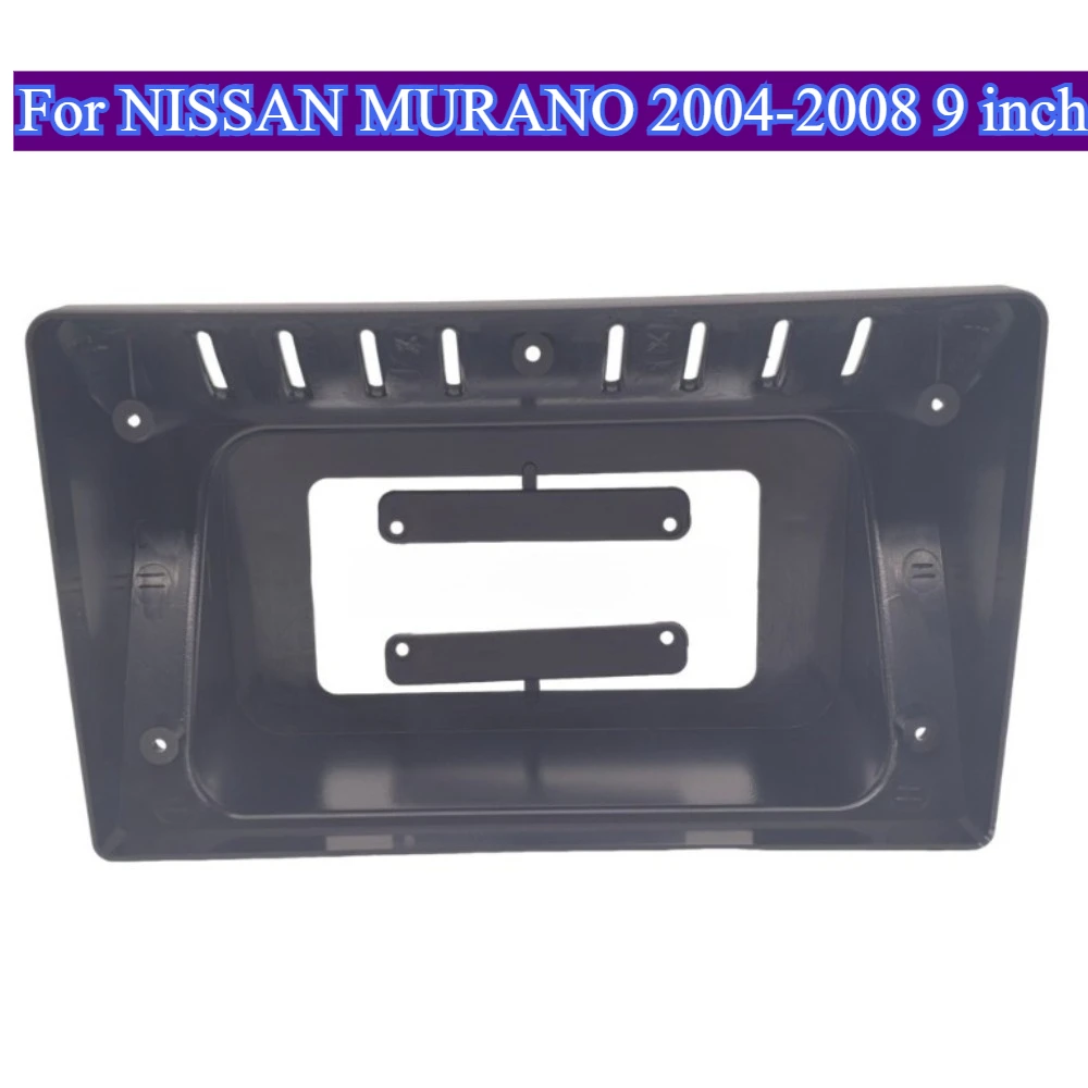 

Car Radio Fascia Panel For NISSAN MURANO 2004-2008 9''Trim Stereo Installation Bezel Dash Kit without Battery Car Radio Speakers