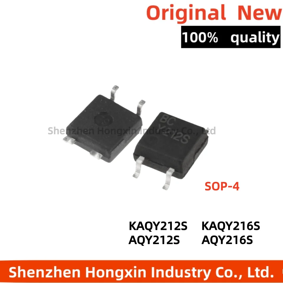 

5 pieces of KAQY212S AQY216S Y212S patch SOP-4 normally open relay optocoupler
