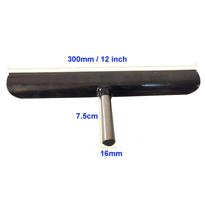 Drehwerkzeughalter aus Stahl, 16 mm Durchmesser, Werkzeughalter für Holzbearbeitung, 6 Zoll 12 Zoll Länge – Detail 6