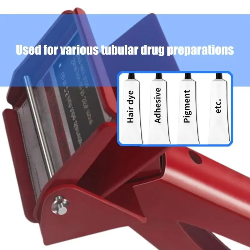 WXTC Tube Extrusion Tool Tube Squeezer Tool Tube Dispenser for RTV and Silicone
