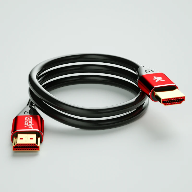 0.5m1m1.5m3m5mHDMI high-definition cable, computer TV display, mobile phone connection cable, HDMI monitor 4K