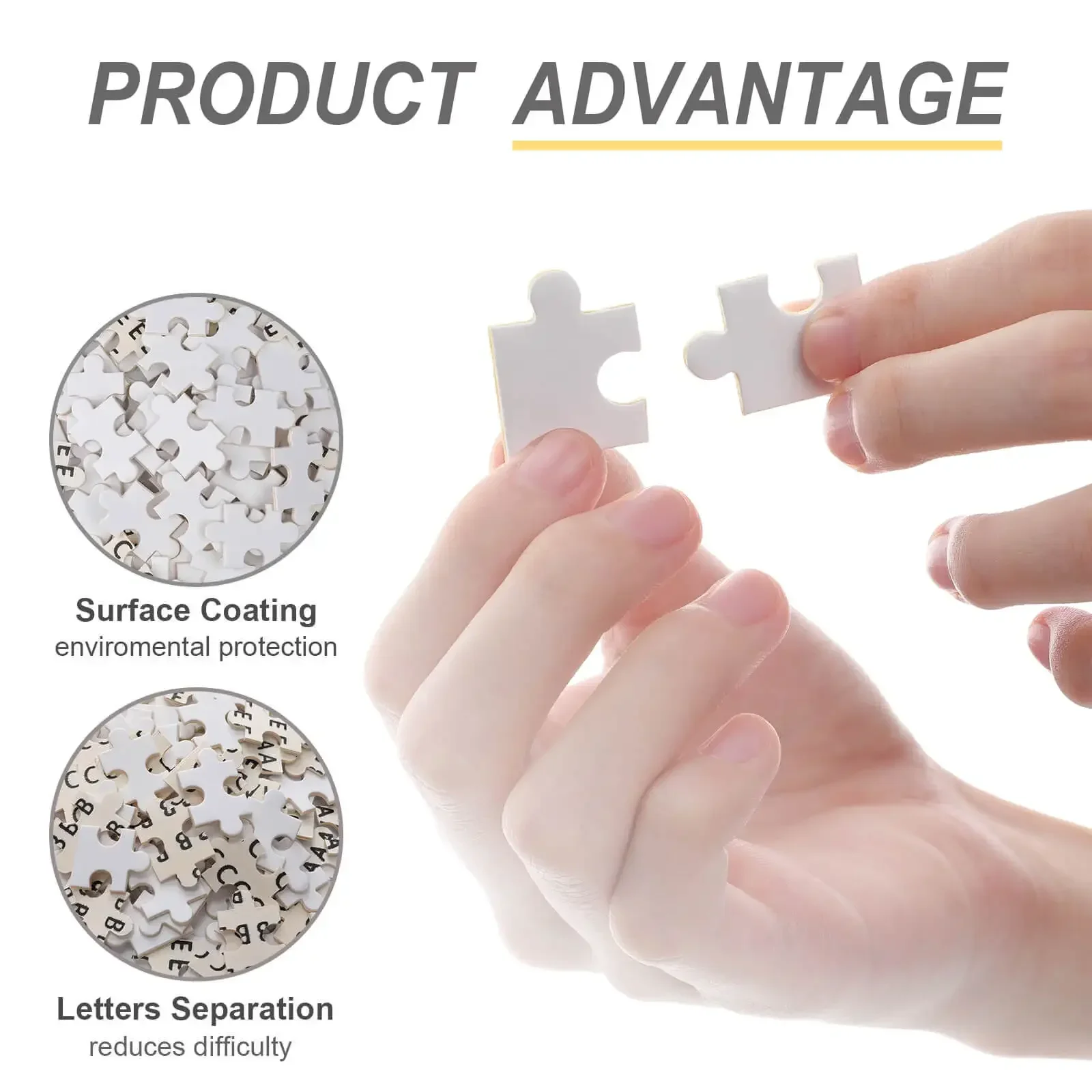 Pintura em aquarela rosa - O que está em uma rosa? Quebra-cabeça Animal Decoração de madeira Pinturas Quebra-cabeça