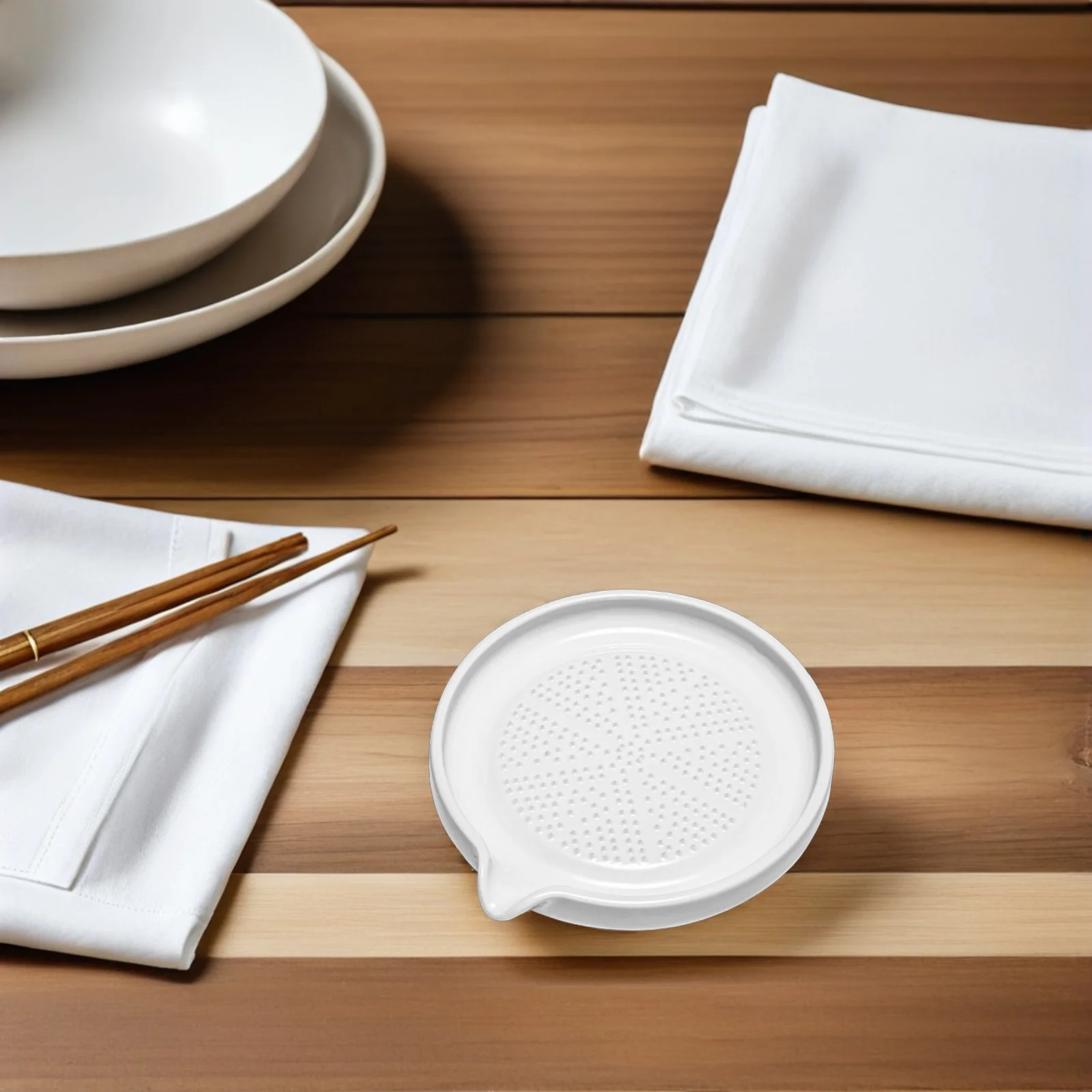 السيراميك المطبخ الثوم طحن لوحة كسارة الطعام أداة الفاكهة مهروسة الطبخ أداة اليد مبشرة متعددة الأغراض